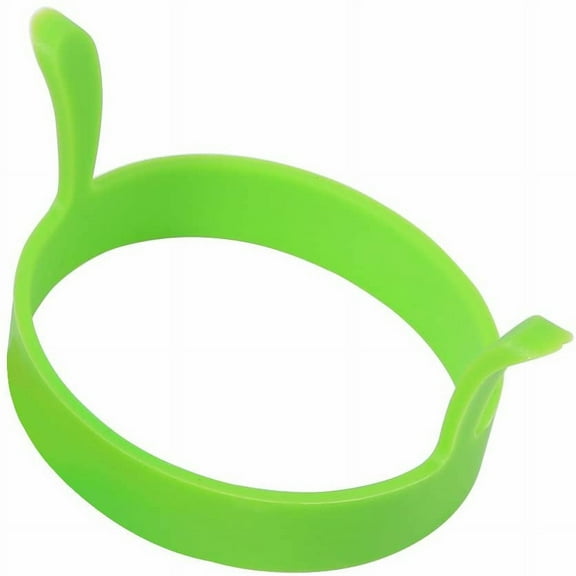 Silicone Pancake Egg Ring, Round Shape Pancake Egg Ring Maker Non Stick Egg Ring Mold for Breakfast