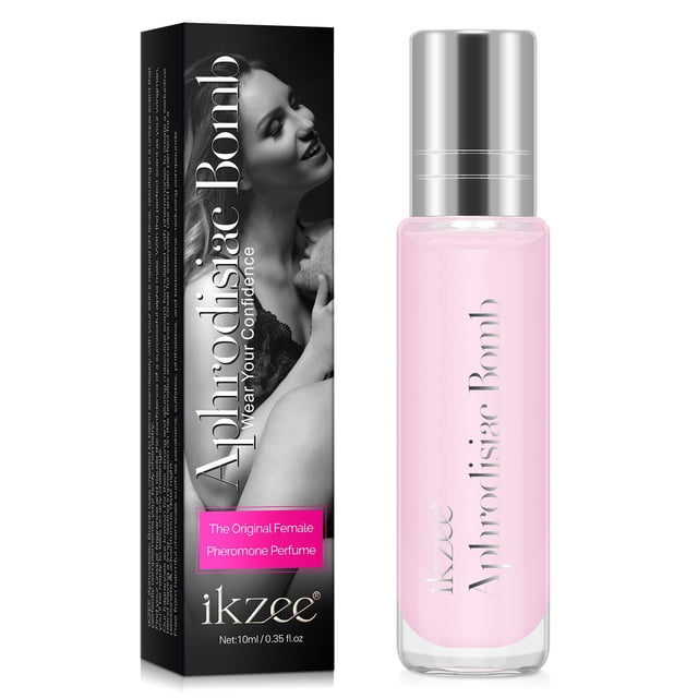 Perfume Perfume para hombres y mujeres, feromonas de perfume con bola rodante duradera, adecuado para citas y ocio, 10ml