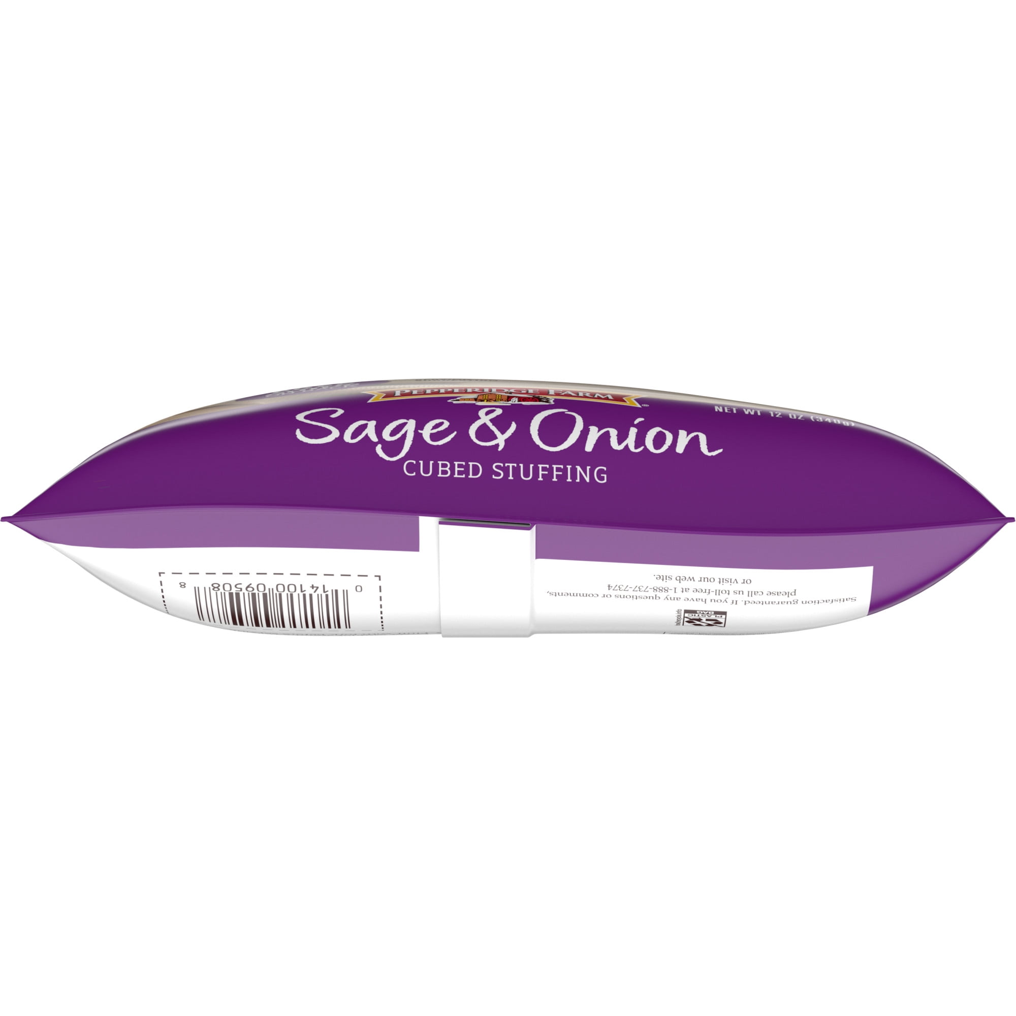 (2 pack) Pepperidge Farm Sage & Onion Cubed Stuffing, 12 oz. Bag