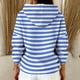 thumbnail image 4 of mfyjkho Tops De Gimnasio Para Mujer, Sudadera Con Capucha, Manga Larga, Bolsillo, Cordón Y Estampado Para Mujer, Estilo Casual Y Moderno Tops De Tallas Grandes Xl, 4 of 4