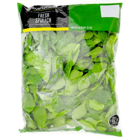 marketside fresh spinach 10