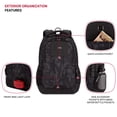 thumbnail image 3 of Mochila para portátil SwissGear Cecil 5505 Black Cod/Camo de 18 pulgadas, 3 of 7