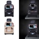 thumbnail image 5 of Riwesomey Auto asiento trasero organizador vehículo silla teléfono tableta beber botella titular almacenamiento bolsa de bolsillo Ventana automotriz Versión regular marrón, 5 of 8
