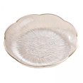 thumbnail image 1 of Tazón de frutas,Plato de frutas Platos de frutas de encimera Platos de frutas Lujo ligero,Platos para ensaladas Platos elegantes para postres,Platos redondos apilables para encimera con borde, 1 of 8