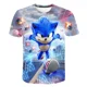 thumbnail image 2 of Camiseta Kawaii Super Sonic, camiseta de manga corta con dibujos animados de juego para niños y niñas, camiseta Harajuku, camisetas para niños, camisetas divertidas, ropa para niños, 2 of 5