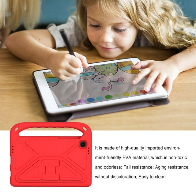 stanreset Protection Coque Tablette Portable 11in Stable Bouclier Imperméable à l'Eau Antichoc Utile Couvercle Multifonctions Spécial Rouge LenovoP11/P11Plus-11