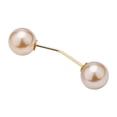 thumbnail image 2 of SmartBy Clothes Brooch Classic Simple Graceful Fine Workmanship Fixed Clothes Simulation Pearl Pin for Dating, 2 of 7
