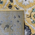 thumbnail image 5 of SAFAVIEH Evoke Charlotte Floral Geometric Area Rug, Gold/Ivory, 3' x 5', 5 of 6