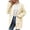 Beige_002, variant on SUXIAN Womens Cardigans Lightweight Knit Sweater Open Front Long Sleeve Oversized Knit Pattern Soft Cozy Warm Outerwear Casual Loungewear Cardigan Sweaters for Women