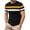 Black, variant on Afdoent Mens T-Shirt Male Casual T Shirts Everyday Wear Loose Fitting Color Block Design Summer And Paired With Casual Pants Machine Washable Soft Comfort Tee Shirts
