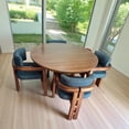 thumbnail image 2 of Comedor moderno para 4 personas azul, 2 of 8