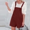 thumbnail image 1 of Pxiakgy Combinaisons pour Femmes Nouvelle Mode Décontractée d'Été Combishort à Bretelles Pantalon Combishort une Pièce Rouge + TG, 1 of 6