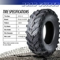 thumbnail image 3 of ROADGUIDER 2 New ATV/UTV Tires 26x9-12 26x9x12 6PR 10275, 3 of 6