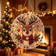 thumbnail image 6 of HonestMatter Pearl Art Kit, DIY Christmas Ornaments Acrylic Painting Set With Beads, Handmade Pendant Craft For Holiday Tree Decor And Home Styling, 6 of 7