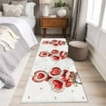 thumbnail image 4 of Valentine's Day 2'x6' Runner Rugs for Hallway Kitchen Bedside Non Slip, Red Love Balloons Bottles Simple Romantic Entryway Rug Runners with Rubber Backing, Long Carpet Runner for Laundry Room, 4 of 8