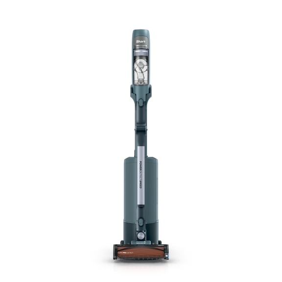 Shark PowerDetect Speed Clean & Empty Cordless Stick Vacuum, Powerful Suction, HEPA Filtration, Carpet & Hard Floor, Pet Friendly, 60 Min Runtime, IA3246BL Harbor Slate