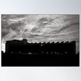 thumbnail image 2 of Urban Landscape #17 Lachlan Street Factory Poster Wall Art, Modern Wall Decor For Living Room Bedroom, 12x18 UNFRAMED, 2 of 3
