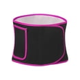 thumbnail image 1 of Cinturón de sudoración deportiva Esculpir el cuerpo Correr Yoga Soporte de cintura Hombres y mujeres Deportes Fitness Cinturón de pérdida de peso Sudoración Cinturón de cintura Soporte de cintura Wmkox8yii  hjk512, 1 of 1