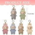 thumbnail image 3 of Popmart Labubu Toys, Orchard Plush Series Trendy Play Handmade Doll Gift Ornament Toy Gift Popmart Labubu Plush Toy Collectibles Gifts for Kids or Fans, 3 of 4