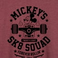 thumbnail image 3 of Disney - Mickey & Friends - Mickey's Sk8 Squad - Forever Rollin - Women's Lightweight French Terry Long Sleeve Shirt, 3 of 5