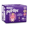 thumbnail image 1 of Calzón entrenador Huggies Pull-Ups talla mediana niña 30 pzas, 1 of 8