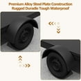 thumbnail image 5 of M optimized Set of 2 Single Axle Trailer Fenders with Fender Backs, 32"x9"x15" Trailer Fender Replacement Fits for 14" to 16" Wheels, 5 of 7