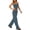 Army Green, variant on Staron Women's Strapless Sleeveless Two Piece Set Casual Vacation Outfit Striped Tank Top and Long Pants with Pockets Lounge Set, Red M