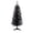 Black, variant on Mayhihi 4FT White Small Christmas Tree with Lights, Artificial Xmas Trees for Home Office