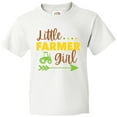 thumbnail image 3 of Inktastic Little Farmer Girl Youth T-Shirt, 3 of 5