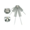 thumbnail image 3 of INSPIRE CHIC Women's Lace Bow Tie Pre-Tied Ribbon Wedding Party Bow Brooches, 3 of 5