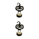 thumbnail image 1 of Billuyoard Spooky candelabros de Halloween para enfriar Vibe patrón clásico de acero inoxidable Type3 NO3, 1 of 6