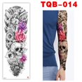 thumbnail image 1 of Full Arm Temporary Tattoos Large Totem Tattoo Sticker Art U4J8 Body E7A2, 1 of 9