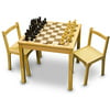 Sterling Games Wooden Chair Set for Chess Table