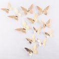 thumbnail image 4 of D Wall Art,72pcs Butterflies Sticker 12cm D Sticker D Wall Stickers Highly Versatile, 4 of 10