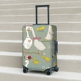 thumbnail image 5 of Yiaed Cute Farm Birds Print Travel Luggage Cover Suitcase Protector Fits 18-32 Inch Luggage Wheel Covers Patterned Elastic Luggage Anti-scratch（No luggage）-Small, 5 of 5