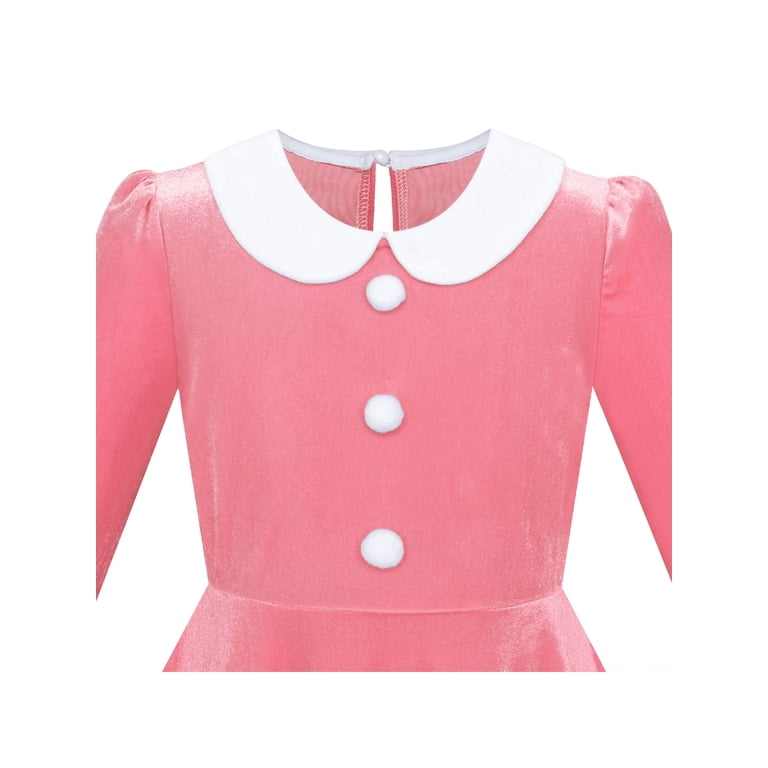 long sleeve middi dress ERDEM