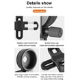 thumbnail image 3 of Multifunctional adjustable mobile phone camera clip-on mount viewing mirror adapter precise focus astronomical binoculars shooting bracket Adjustable mobile phone camera clip-on mount viewing mir, 3 of 5