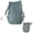 Gray, variant on Folded Backpack Camping Hiking Fold Travel Daypack Outdoor Mountaineering Sports for Men Women