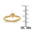 thumbnail image 4 of Sterling Silver Yellow-Plated Star of David Ring, 4 of 7