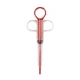 thumbnail image 1 of Poussoir pour Pilules pour Animaux, Tire-Distributeur de Pilules, Pilulier pour Animaux, Pousseur de Comprimés à Embout Réutilisable, Distributeur, Seringue Souple, 1 of 8