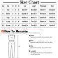 thumbnail image 2 of Womens Summer Outfit Linen Pant Suits for Women Clothing Set Female V-Neck Short Sleeve Tops Pants Sets Long Pant Style S_325 Women's Tracksuits Wine XXL, 2 of 2