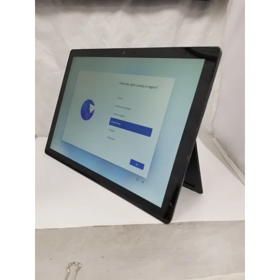 Pre-Owned Microsoft Surface Pro 6 LQ6-00016 12.3" Tablet 256GB WiFi Core‚Ñ¢ i5-8250U 1.6GHz, Black