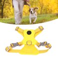 thumbnail image 4 of Dog Harness, D Shape Ring Dog Vest Comfortable Breathable  For Small Medium Pets Goose Yellow L, 4 of 8