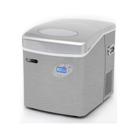 Whynter Portable Ice Maker 49 lb capacity - Stainless Steel