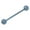 Ice Blue, variant on Solid Titanium Piercing Barbells 14G - Perfect for Nipples and Tongue- Sold Each