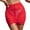 Red, variant on LowProfile Women's Swim Skirt Sheer Mesh Cover Up Shorts Beach Cover Up Beach Solid Sheer Mesh Cover Up Skirt Swimsuit Skirts