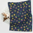 thumbnail image 6 of Naloa Mardi Gras Carnival Dog Blanket, 3 Sizes Cat Blanket for Indoor Cats Large Medium Small Dog Gifts-Medium, 6 of 8