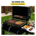 thumbnail image 6 of VEVOR 14" x 32" Carbon Steel Griddle with 2 Handles & Extra Drain Hole, 6 of 9