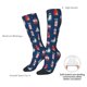 thumbnail image 4 of Fotbe Cartoon Lighthouse Calcetas Divertidas Estampadas para Hombre y Mujer, Calcetas de Algodón hasta la Rodilla para Caminar, Correr, Enfermería y Embarazo, 4 of 6