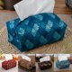 thumbnail image 2 of Bolsa de almacenamiento de pañuelos, exquisita bolsa rectangular para servilletas y toallas de papel para el hogar, decoración de mesa para el hogar, 2 of 4